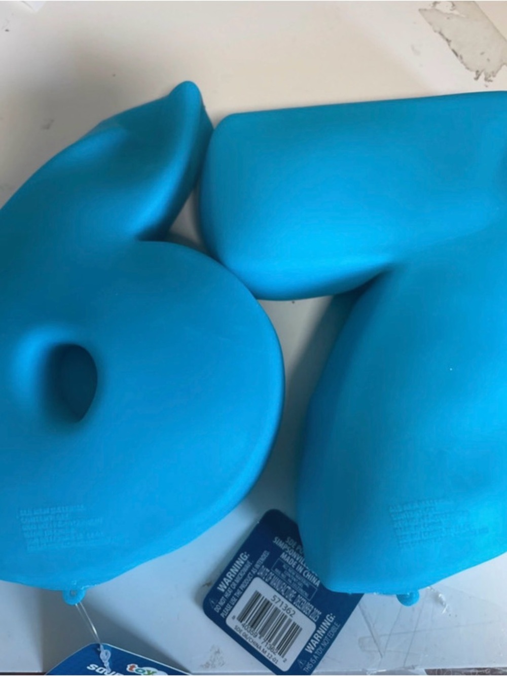 Toymendous squeeze Green and Orange 6 & 7 new viral toy